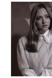 Amanda Seyfried - Colbert Show April 2021