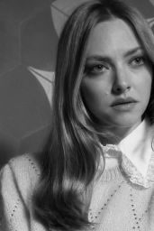 Amanda Seyfried - Colbert Show April 2021
