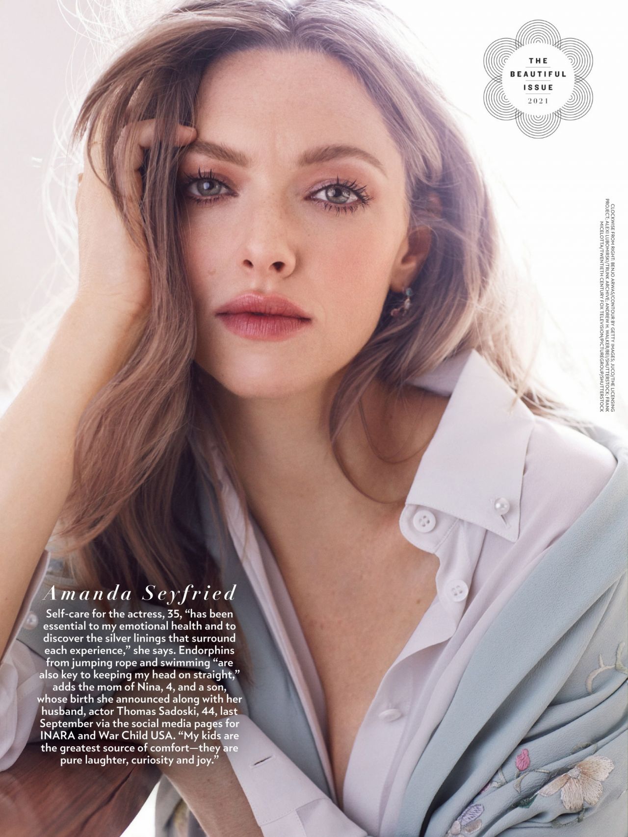 Amanda Seyfried People Magazine Beautiful Issue Celebmafia | Sexiz Pix