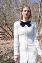 Amanda Seyfried - Photoshoot for 2021 Costume Designer Guild Awards
