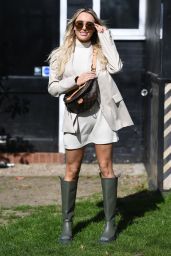 Amber Turner – “The Only Way is Essex” TV Show Filming in Essex 04/06/2021