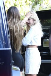 Amelia Hamlin and Delilah Hamlin - Out in West Hollywood 04/02/2021