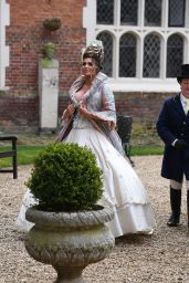 Amy Childs – “The Only Way is Essex” TV Show Filming in Essex 04/18/2021