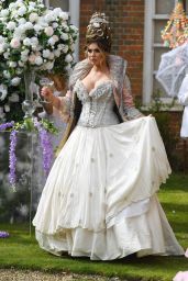 Amy Childs – “The Only Way is Essex” TV Show Filming in Essex 04/18/2021