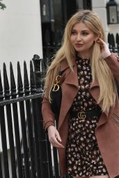 Amy Hart - Heading to a Business Meeting in London 04/15/2021