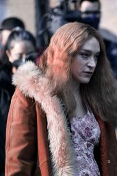 Annie Murphy, Chloë Sevigny and Natasha Lyonne - "Russian Doll" Season 2 Filming in New York 04/19/2021