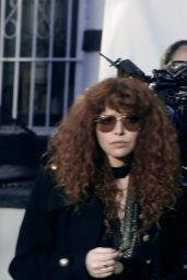 Annie Murphy, Chloë Sevigny and Natasha Lyonne - "Russian Doll" Season 2 Filming in New York 04/19/2021