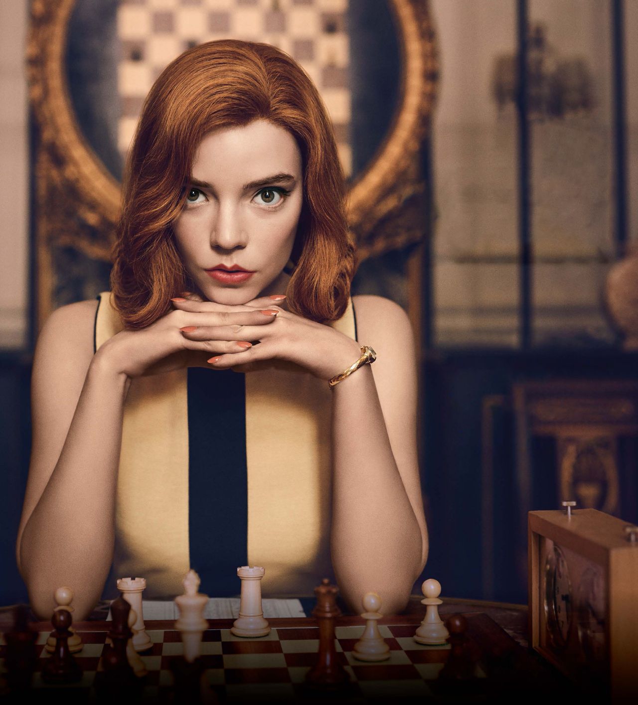 Anya Taylor Joy The Queens Gambit Promoshoot • Celebmafia 4031