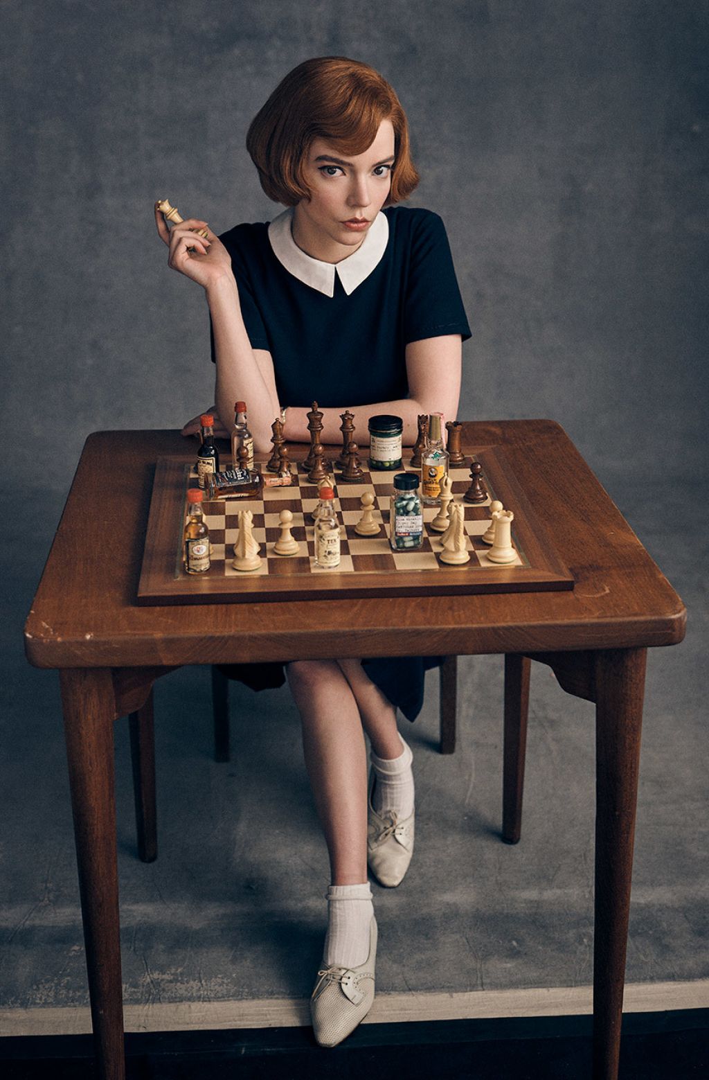 Anya Taylor Joy The Queens Gambit Promoshoot • Celebmafia 3813