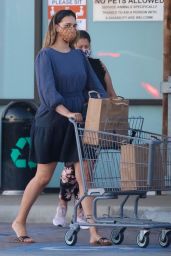April Love Geary - Shopping at Vintage Grocers in Malibu 04/07/2021