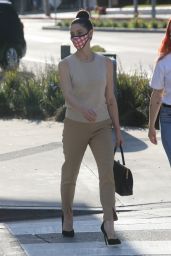 Ashley Greene - Ouot in West Hollywood 04/01/2021