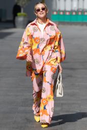 Ashley Roberts in a Floral Print Co-ord 04/27/2021