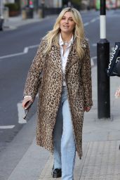 Ashley Roberts - Out in London 04/16/2021