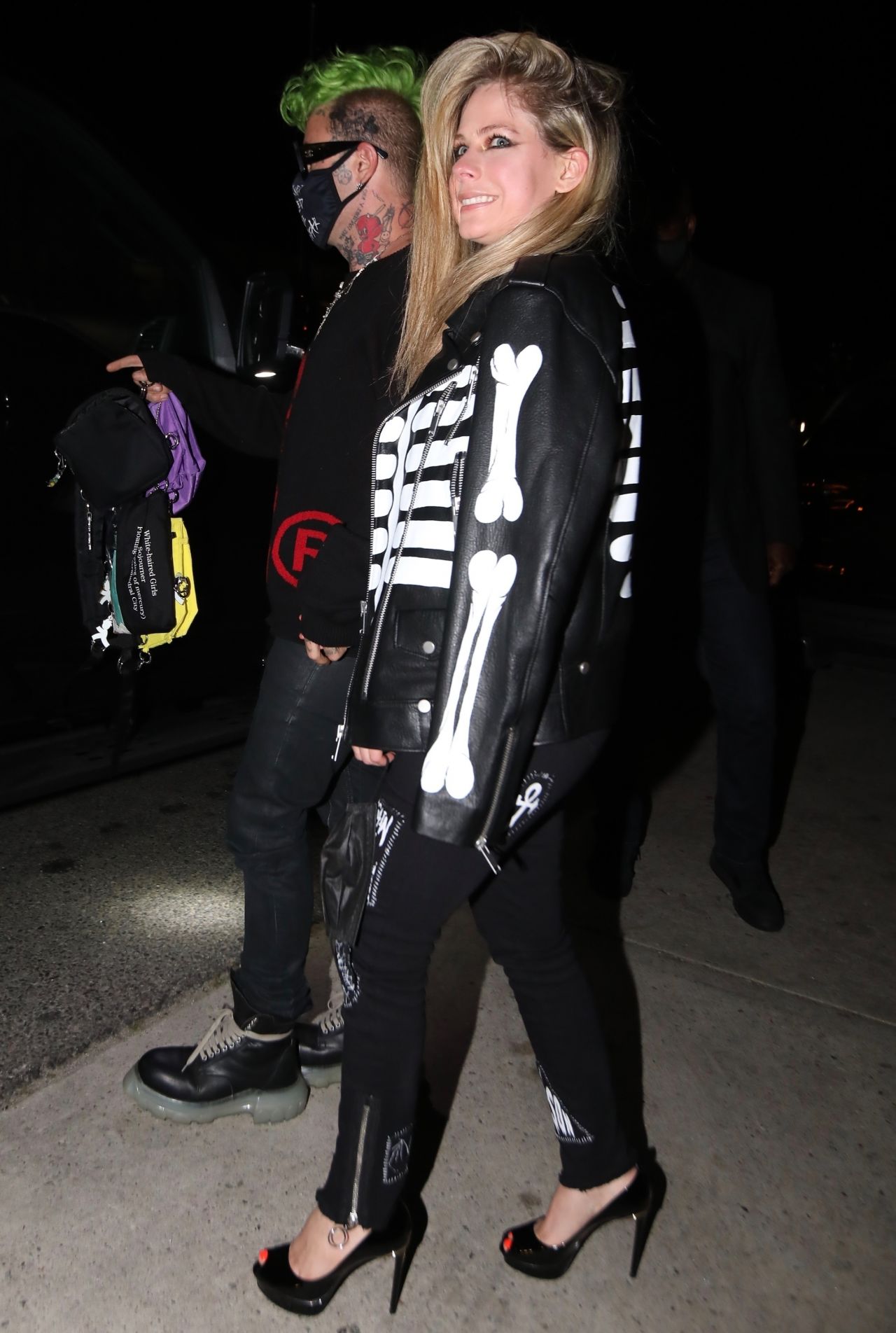 Avril Lavigne and Mod Sun - Giorgio Baldi in Santa Monica ...