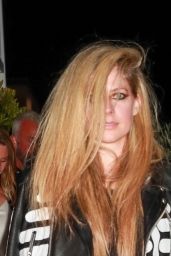 Avril Lavigne and Mod Sun - Giorgio Baldi in Santa Monica 04/07/2021