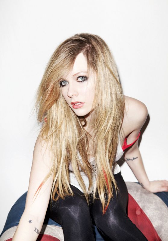Avril Lavigne - FHM Australia March 2012