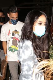 Becky G Night Out - West Hollywood 04/12/2021