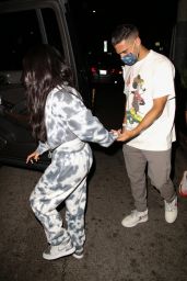 Becky G Night Out - West Hollywood 04/12/2021