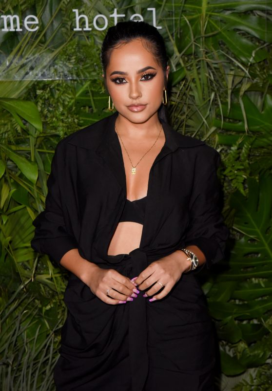 Becky G - The Goodtime Hotel Opening in Miami 04/16/2021