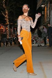 Bella Hadid – Gigi’s Birthday in New York City 04/23/2021