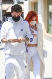 Bella Thorne - Out in Beverly Hills 04/16/2021