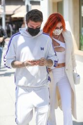 Bella Thorne - Out in Beverly Hills 04/16/2021