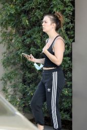 Billie Lourd - Out in Los Angeles 04/11/2021