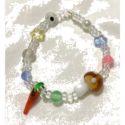 Bisous Beads Custom Lucky Charm Bracelet