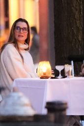 Brooke Shields and Chris Henchy - New York 04/11/2021