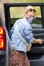 Busy Philipps - Out in New York 04/14/2021
