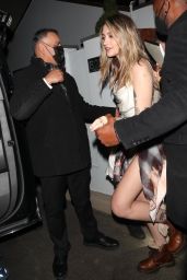 Cara Delevingne and Paris Jackson - Leaving a Private Oscars Party in Bel Air 04/25/2021
