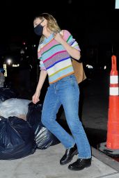 Carey Mulligan - Out in New York 04/10/2021