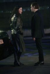 Catherine Zeta-Jones - "Prodigal Son" Set in New York 04/19/2021