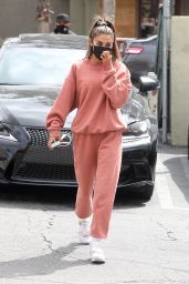 Chantel Jeffries in Comfy Outfit 04/14/2021