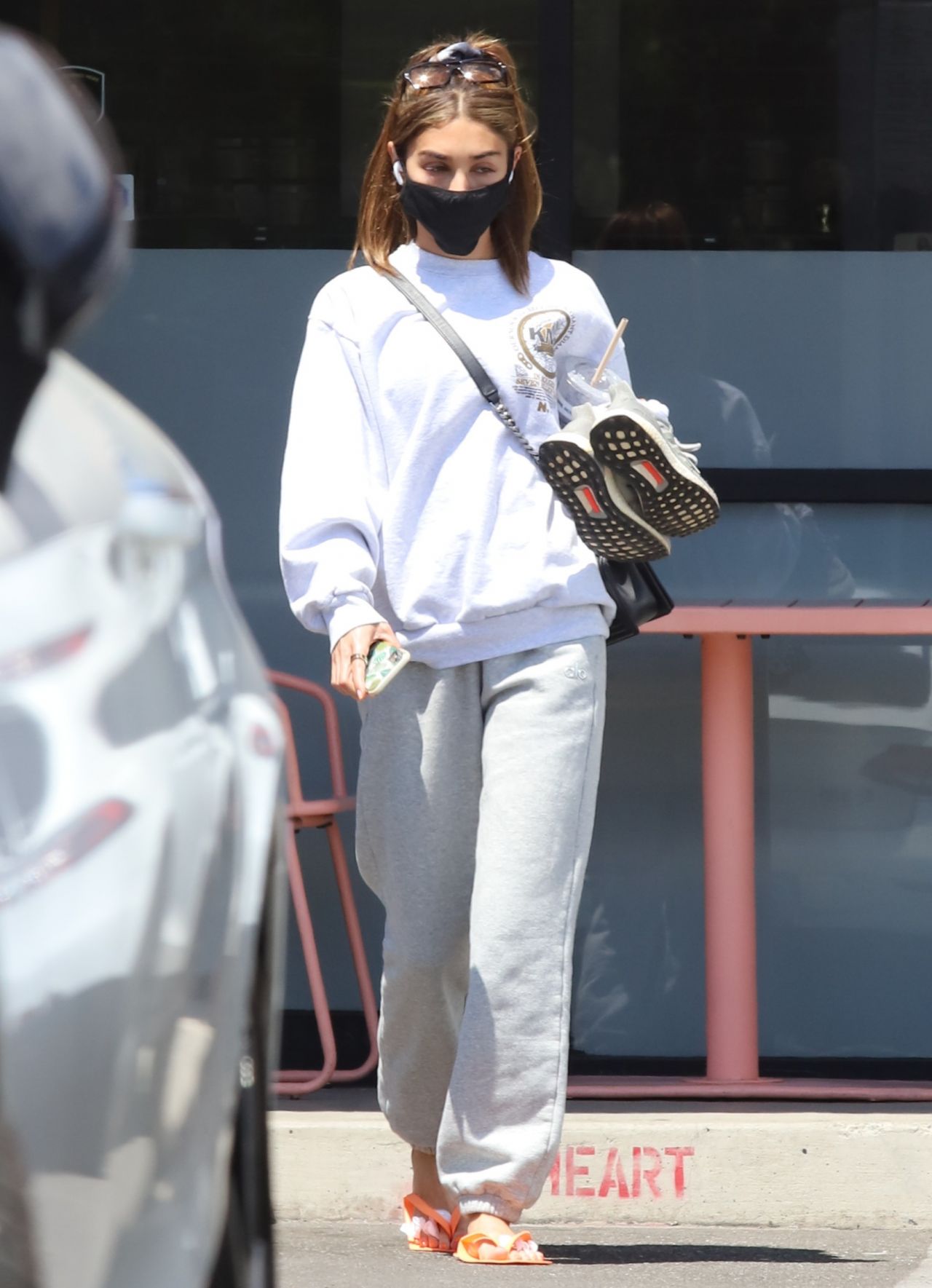Chantel Jeffries in Comfy Outfit 04/27/2021 • CelebMafia