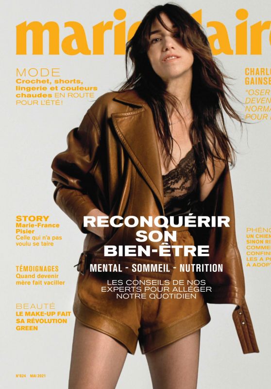 Charlotte Gainsbourg - Marie Claire France May 2021 Issue