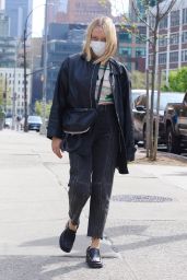 Chloe Sevigny Looks Stylish - NYC 04/24/2021