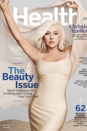 Christina Aguilera - Health Magazine May 2021