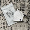 Chrome Hearts Face Mask Printed White