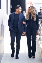 Ciara and Russell Wilson - Out in LA 04/08/2021