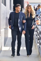 Ciara and Russell Wilson - Out in LA 04/08/2021