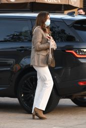 Cindy Crawford Street Style - Nobu in Malibu 04/05/2021