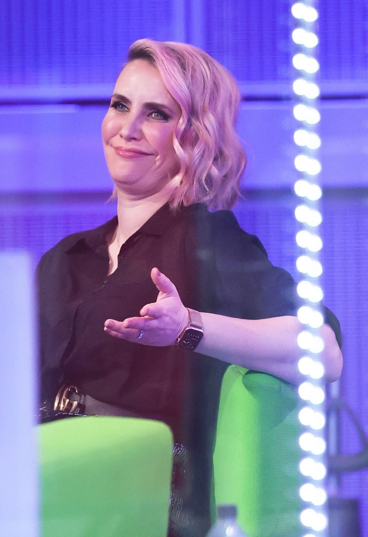 Claire Richards - "The One Show" Set in London 04/08/2021 • CelebMafia