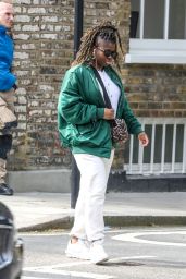 Clara Amfo - Out in London 04/01/2021