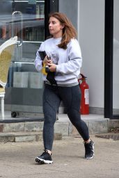 Coleen Rooney - Leaving The Style Lounge Hair Salon in Alderley Edge in Cheshire 04/27/2021