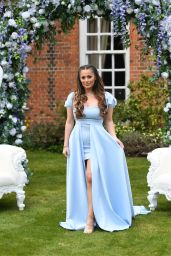 Courtney Green – “The Only Way is Essex” TV Show Filming in Essex 04/18/2021