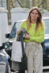 Cressida Bonas - Out in Notting Hill 04/04/2021
