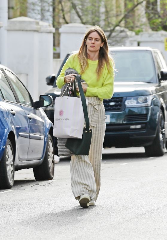 Cressida Bonas - Out in Notting Hill 04/04/2021
