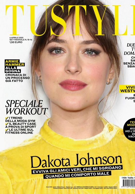 Dakota Johnson - TuStyle 04/06/2021 Issue