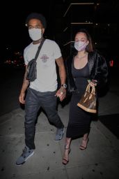 Danielle Bregoli Night Out in Los Angeles 04/07/2021